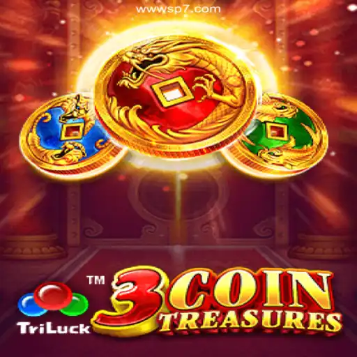 Explore the Thrills of 3CoinTreasures with SP7 GAMES A Plataforma de Apostas #1 do Brasil