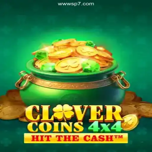 CloverCoins4x4: The Thrilling New Addition to SP7 GAMES